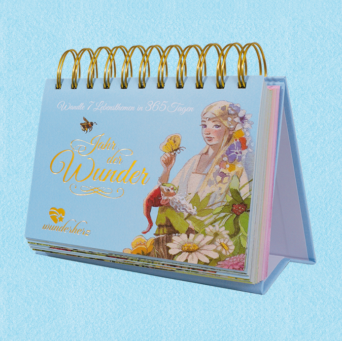 365-Tage-Tischkalender Jahr der Wunder 365-Tage-Tischkalender "Jahr der Wunder"