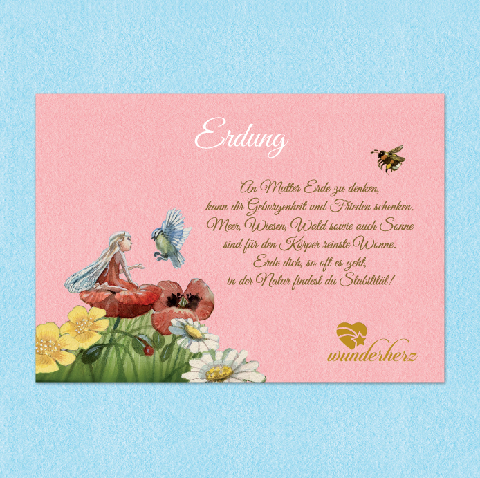 Postkarte Erdung