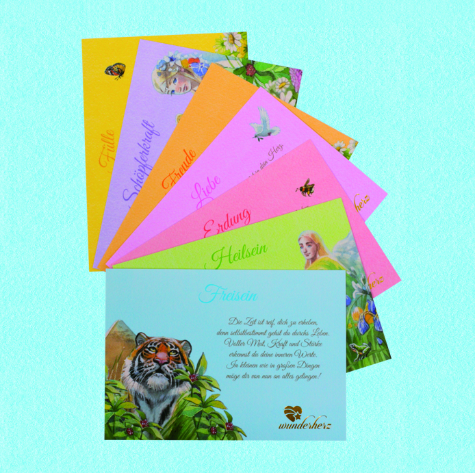 Postkartenset Spiel der Wunder